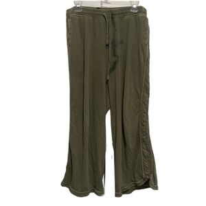 Three Bird Nest Olive Wide Leg Pants